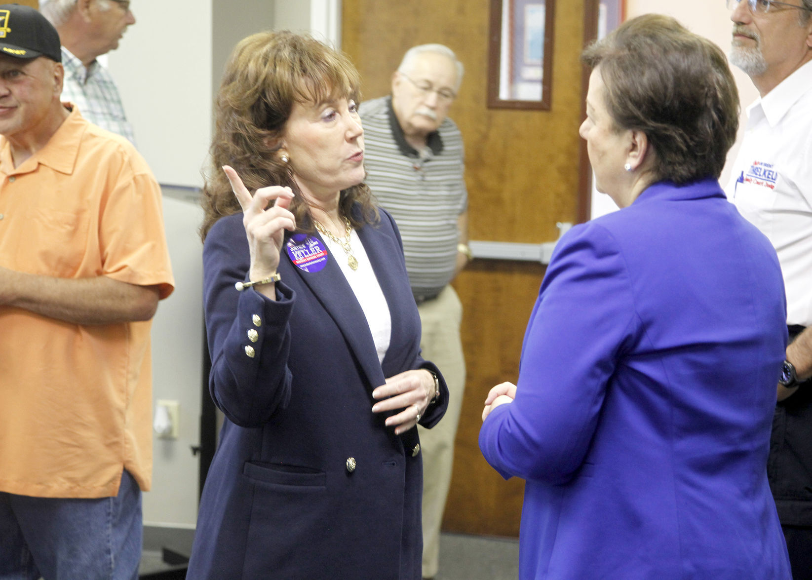 Supreme Court Justice Michelle Keller